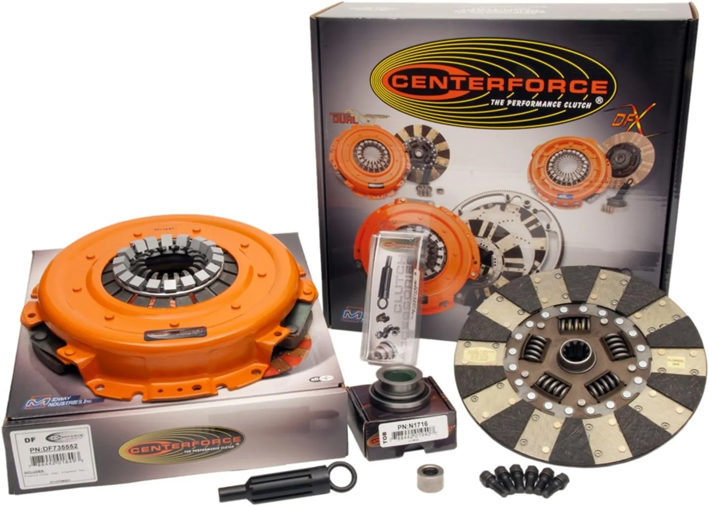 Centerforce (KDF355216) Clutch Kit