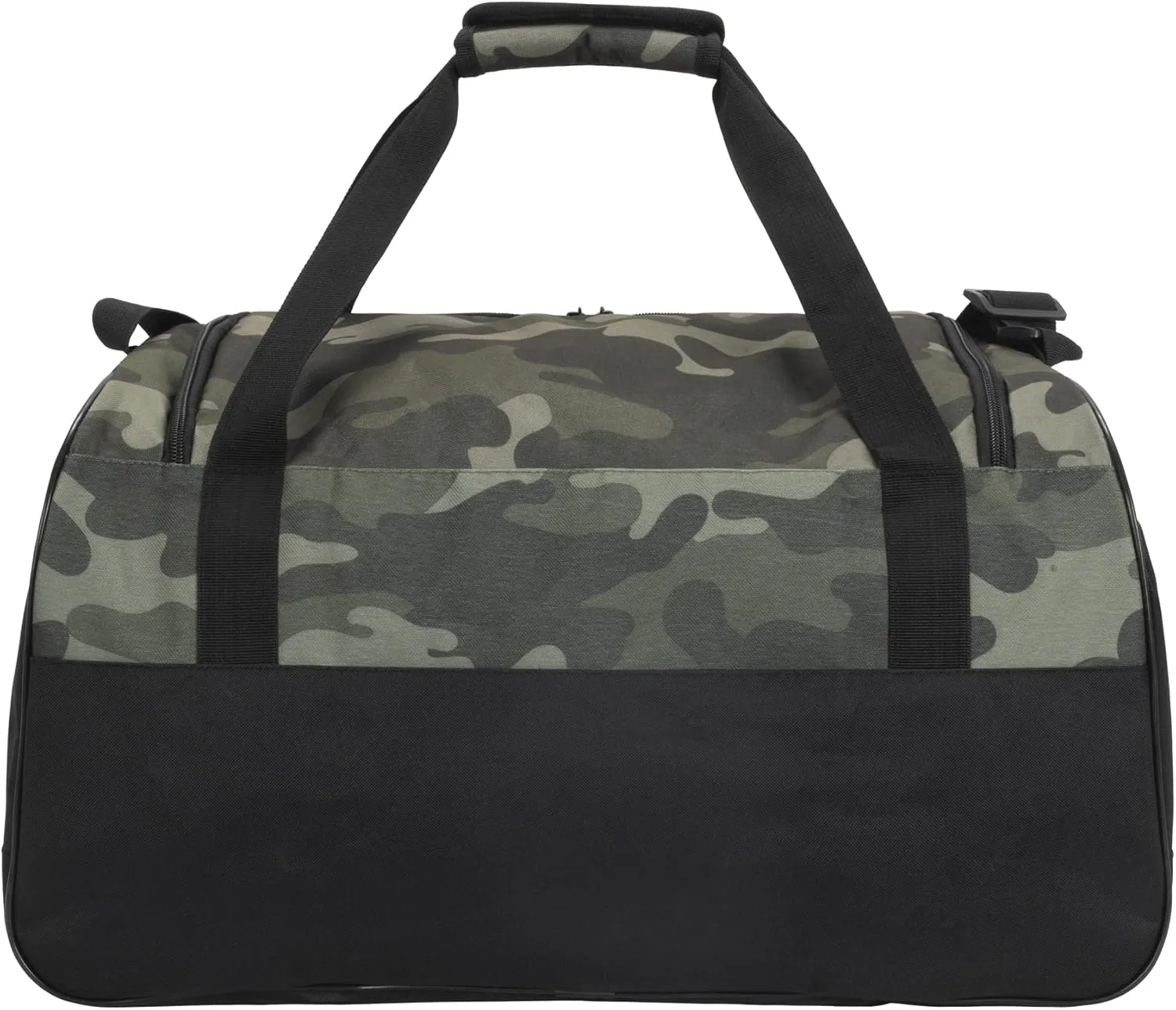 Champion Logo Duffel Bag, Cammo Ammo/Black, One-Size