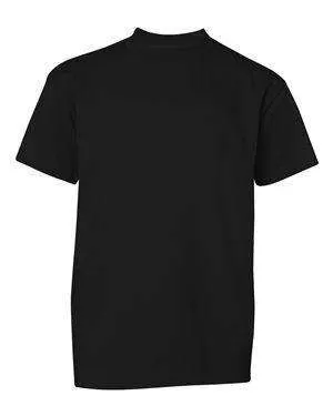 Champion Youth Tagless Crew Neck T-Shirt - T435