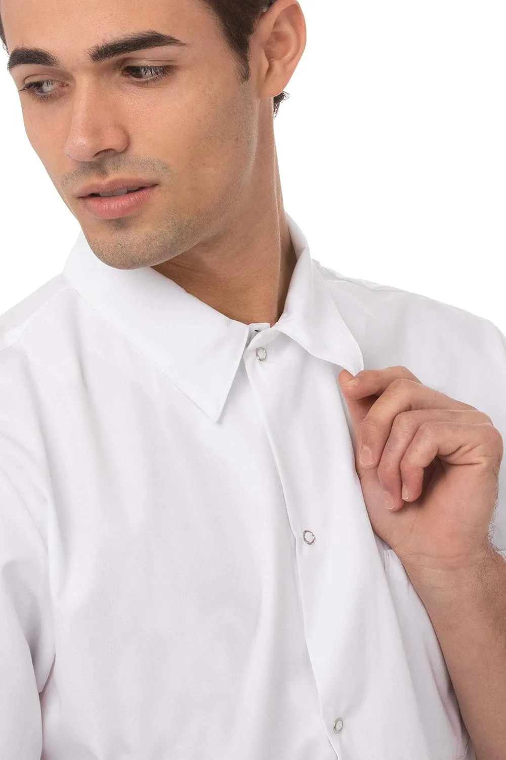 Chef Works Custom Embroidered Mens Utility Cook Shirt