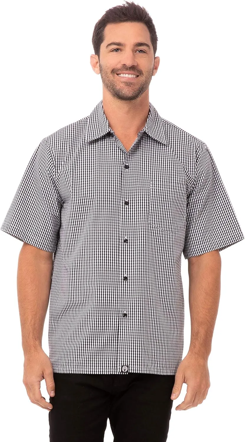 Chef Works Unisex Utility Cook Shirt
