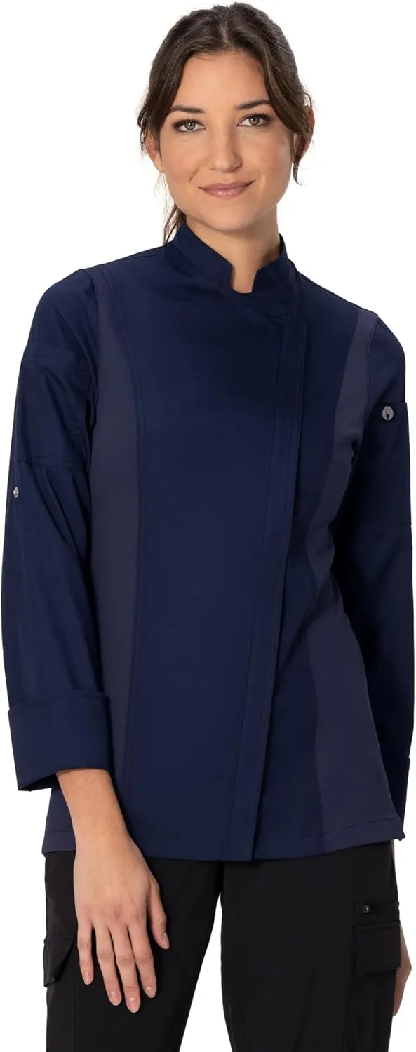 Chef Works Women's Hartford Cool Vent Chef Coat