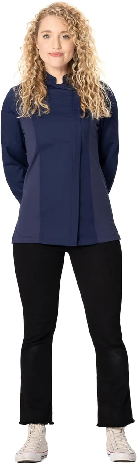 Chef Works Women's Hartford Cool Vent Chef Coat