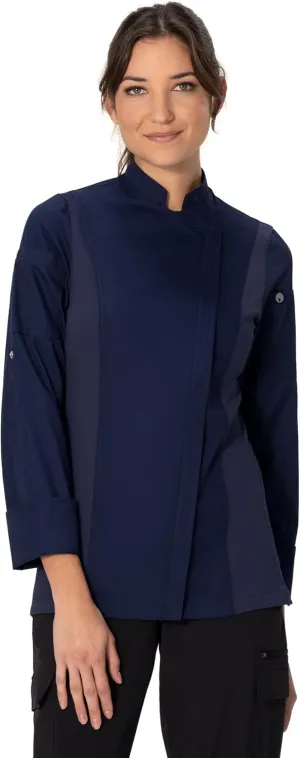 Chef Works Women's Hartford Cool Vent Chef Coat