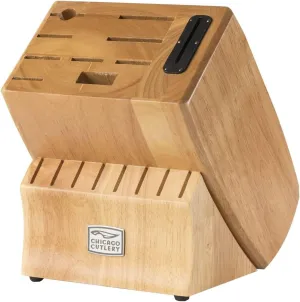 Chicago Cutlery Insignia2 18-Piece Knife Block Set w/ Knife Sharpener 1117756