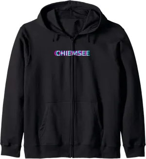 Chiemsee, geography, holiday, travel lovers Zip Hoodie