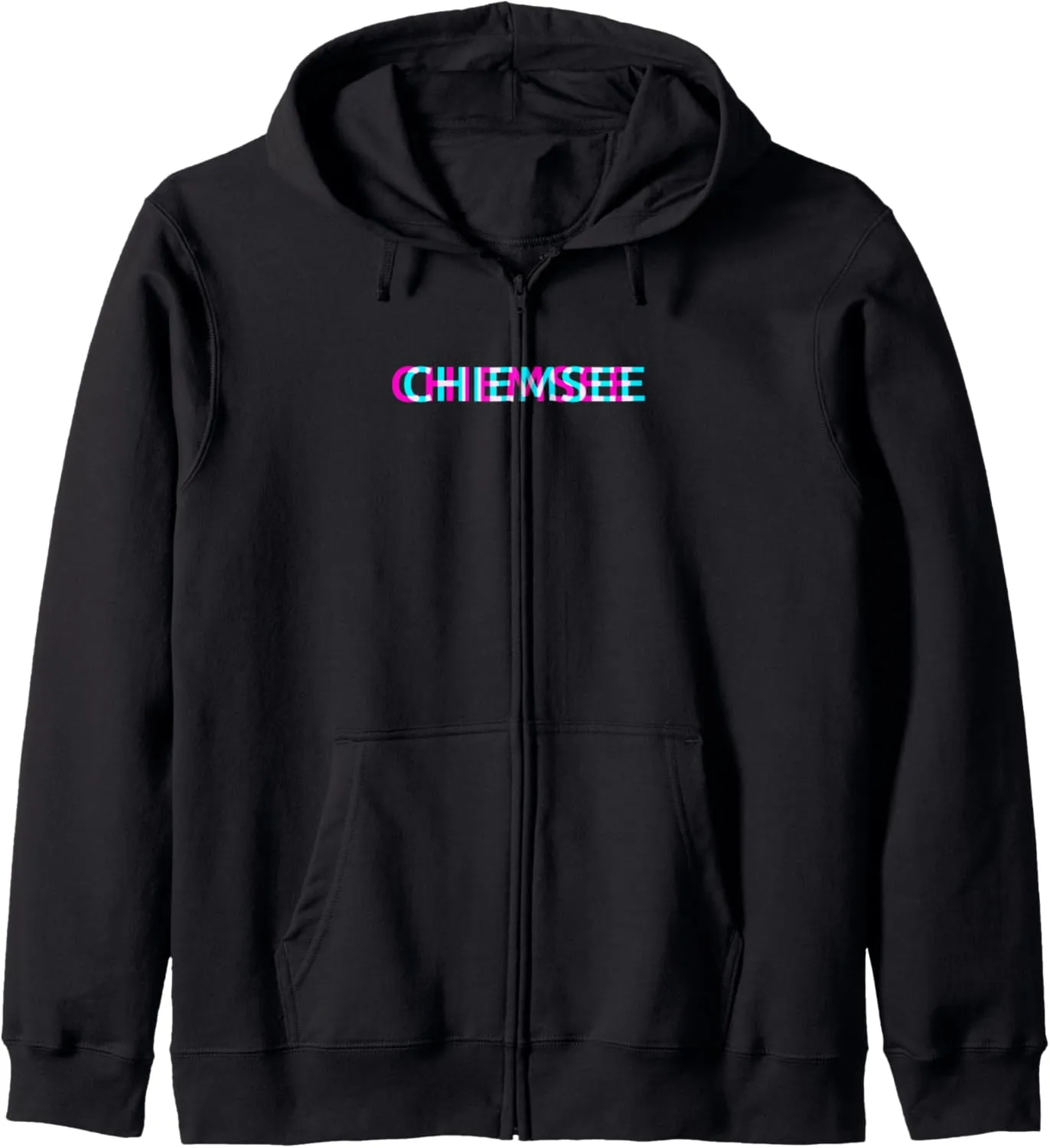 Chiemsee, geography, holiday, travel lovers Zip Hoodie
