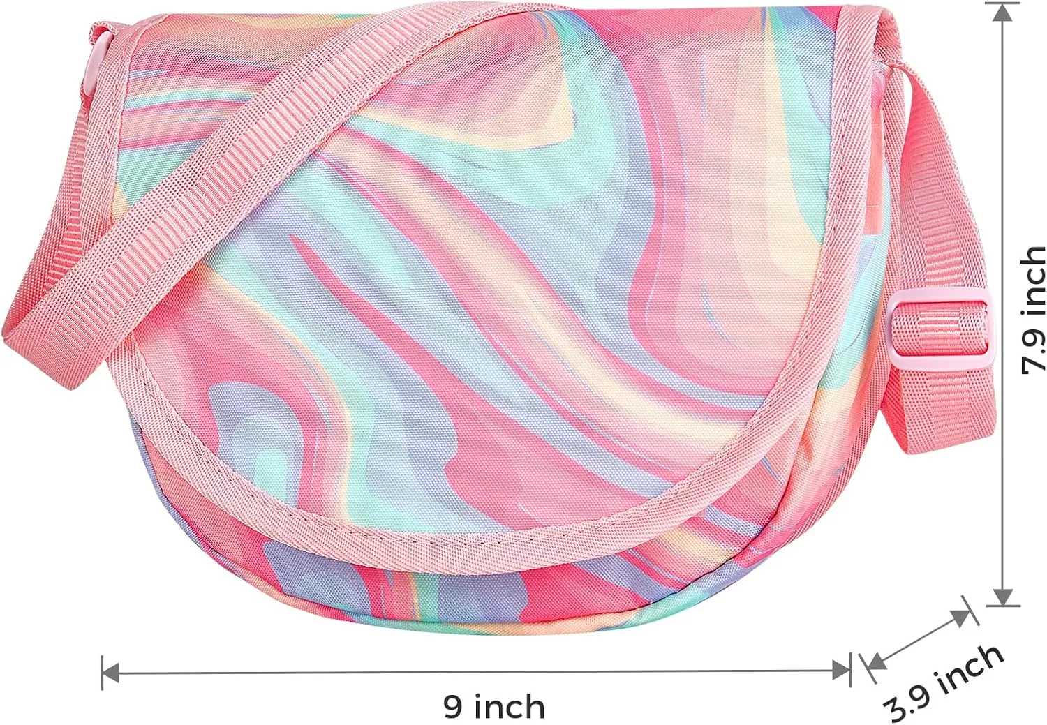 Choco Mocha Girls Crossbody Purses for Kids 6-12
