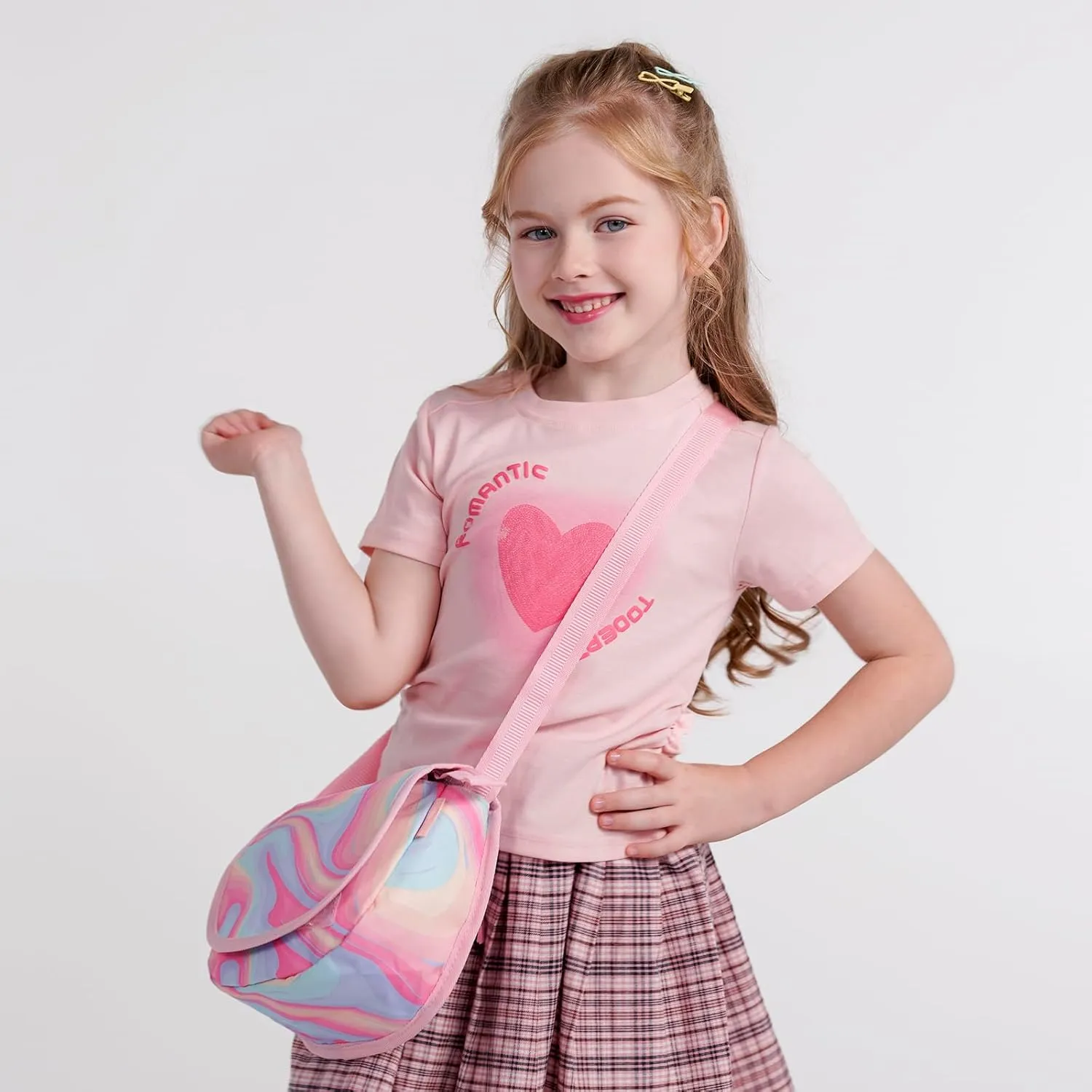 Choco Mocha Girls Crossbody Purses for Kids 6-12