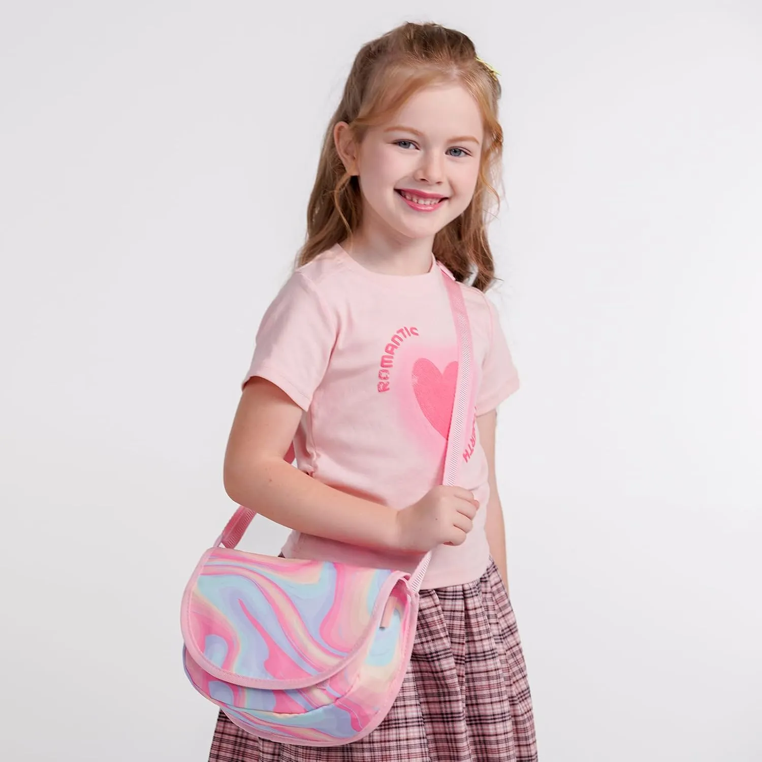 Choco Mocha Girls Crossbody Purses for Kids 6-12