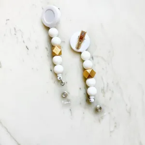 Classic Gold Badge Reel