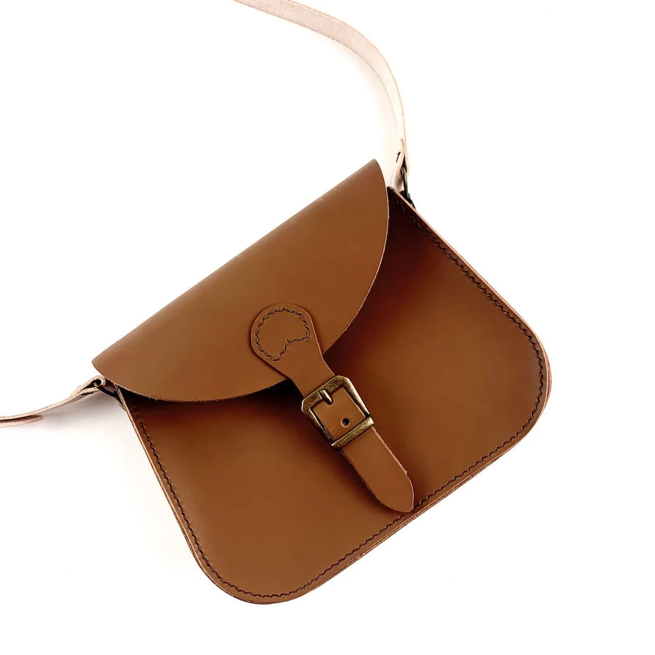 Classic Shoulder Bag - Handcrafted by J Tanner