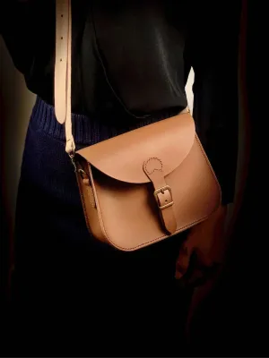 Classic Shoulder Bag - Handcrafted by J Tanner