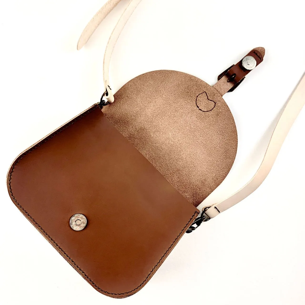Classic Shoulder Bag - Handcrafted by J Tanner