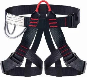 Climbing belts, Rock Climbing belt, Safety Belts for Rappelling Fire Rescuing Tree Climbing, Half Body belt for Women Man and Novice