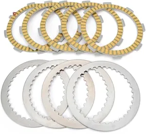 Clutch Friction Disc Motorcycle Clutch Friction Plates Disc for CRF150F CB125F CBF 125 CBF125M CBF150 22202KTT900 22201MR8000