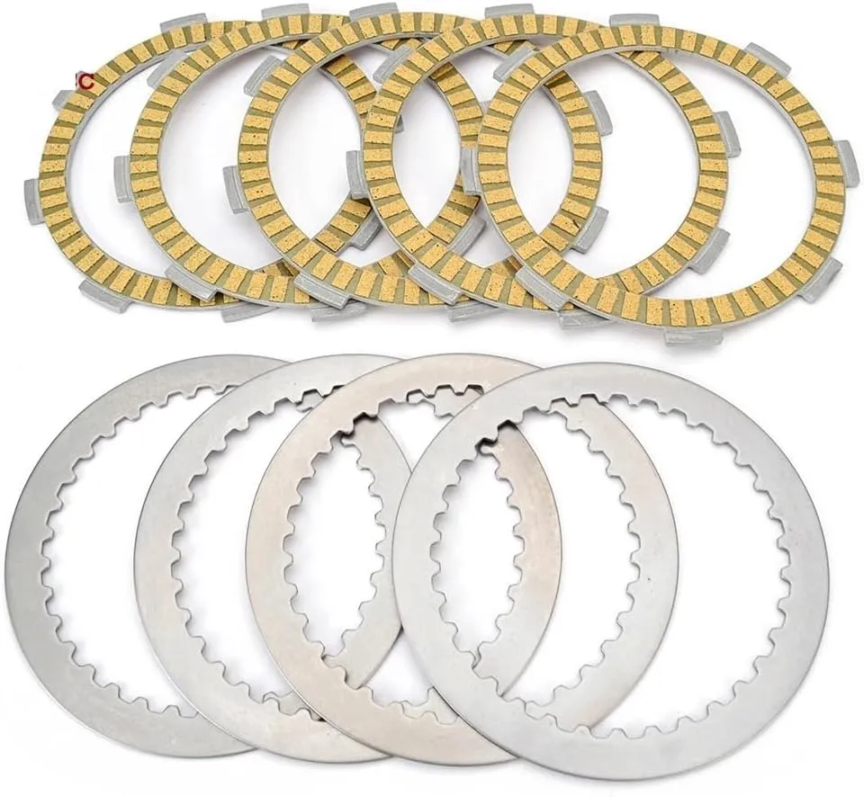 Clutch Friction Disc Motorcycle Clutch Friction Plates Disc for CRF150F CB125F CBF 125 CBF125M CBF150 22202KTT900 22201MR8000