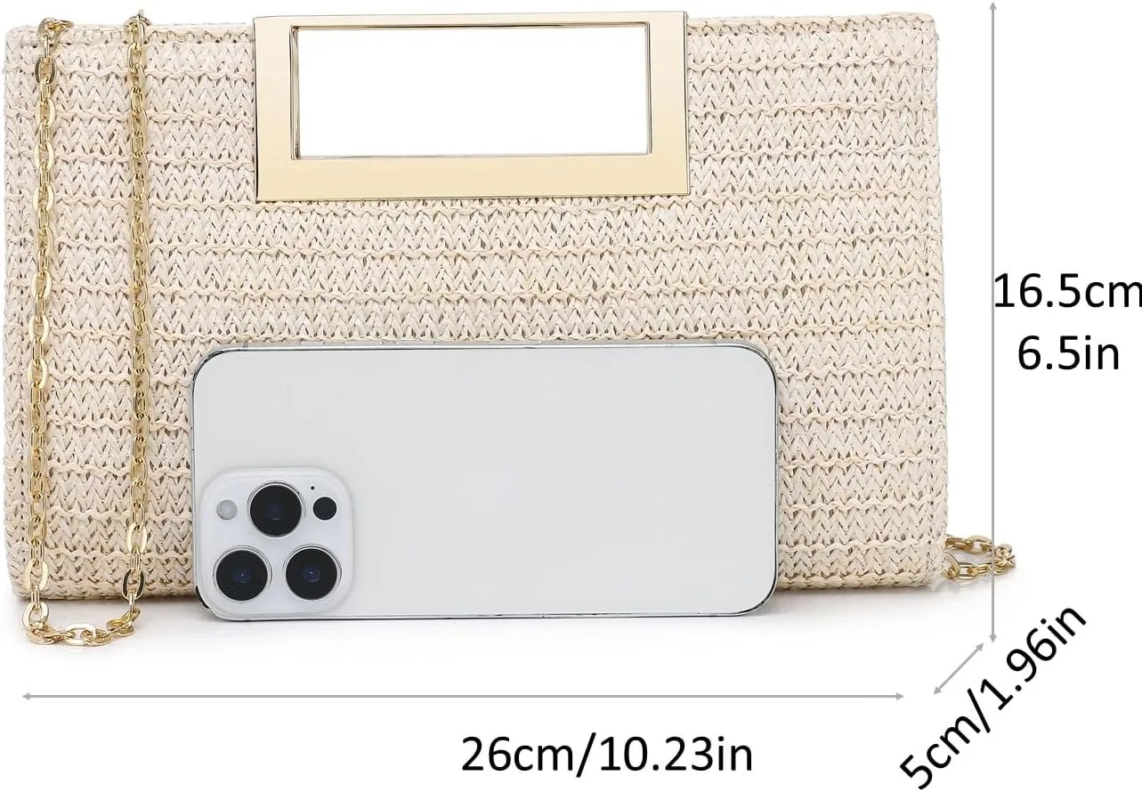 Clutch Purse for Women Fashion PU Leather Evening Bag Elegant Purse for Wedding Party Formal Daily Cocktail