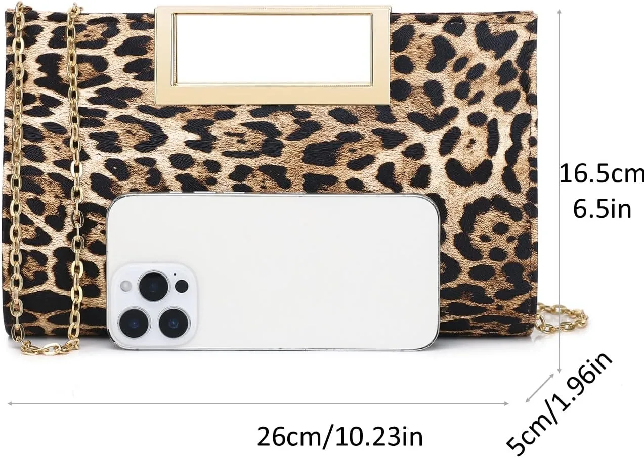 Clutch Purse for Women Fashion PU Leather Evening Bag Elegant Purse for Wedding Party Formal Daily Cocktail