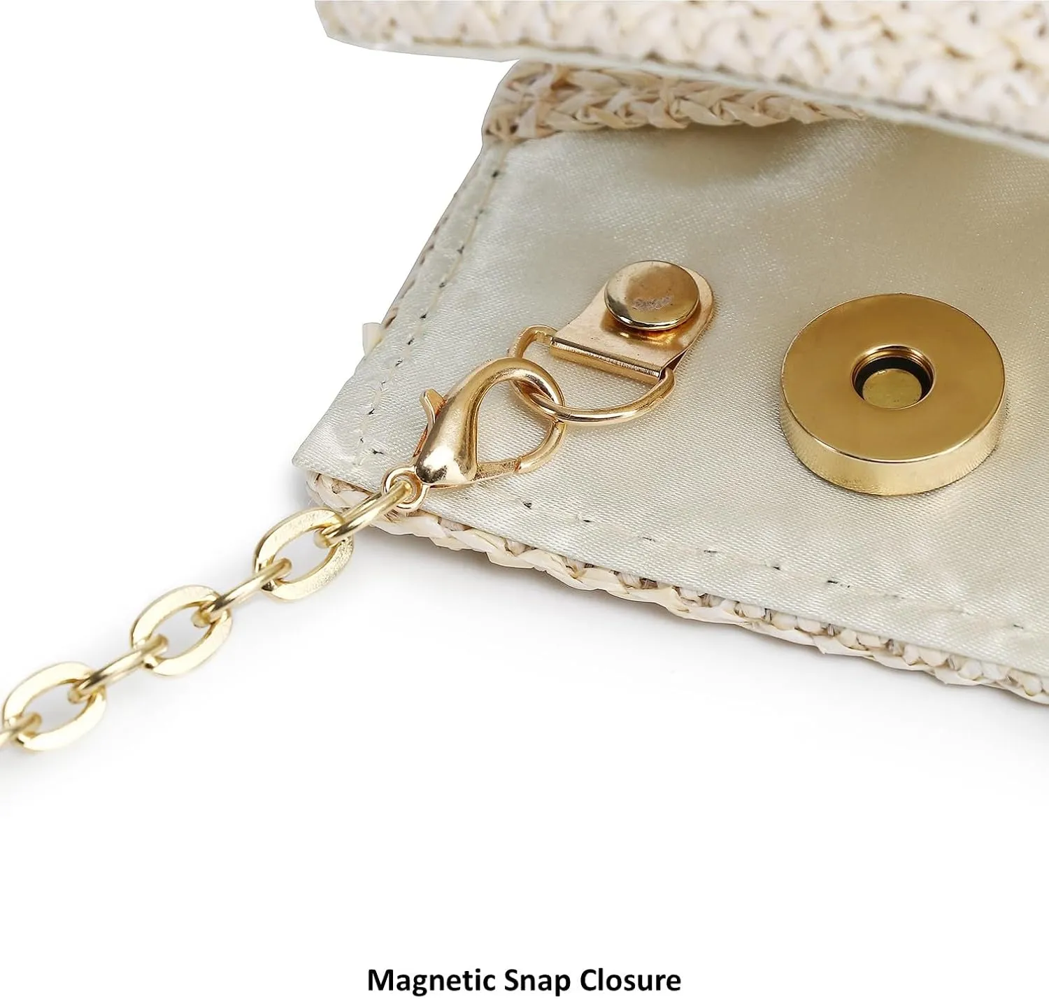 Clutch Purse for Women Fashion PU Leather Evening Bag Elegant Purse for Wedding Party Formal Daily Cocktail
