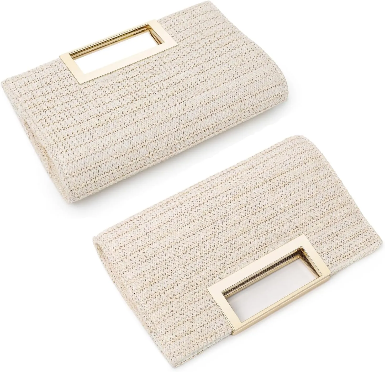 Clutch Purse for Women Fashion PU Leather Evening Bag Elegant Purse for Wedding Party Formal Daily Cocktail