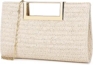 Clutch Purse for Women Fashion PU Leather Evening Bag Elegant Purse for Wedding Party Formal Daily Cocktail