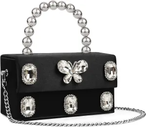 Clutch Purses for Women Fashion Rhinestone Evening Bag Purse Crossbody Bag Handbags for Women