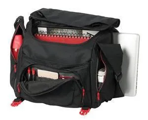 C.N. Brown Co. - BG300 Port Authority® Cyber Messenger, Black/Red