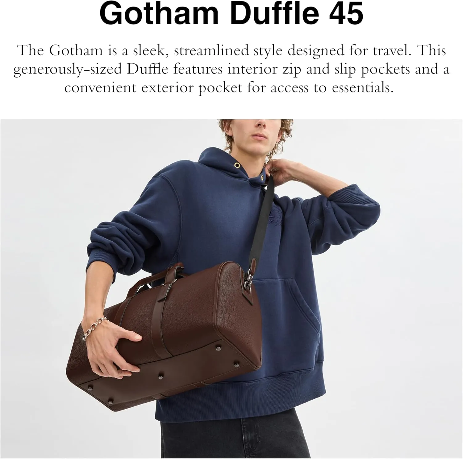 COACH Men's Gotham Duffle 45 CRY-Carry-On