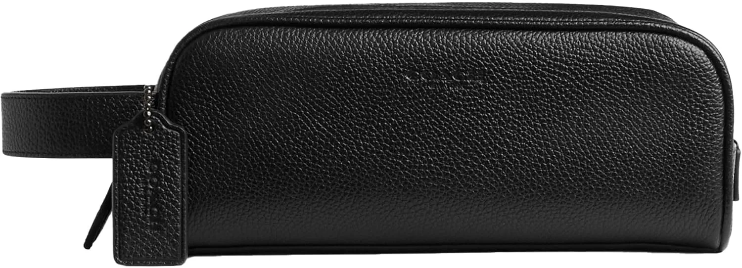 Coach Travel Kit, Black