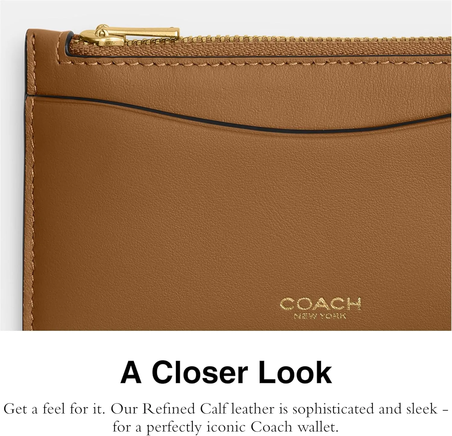 Coach Women's Zip Case Travel Accessory-Envelope Card Holder