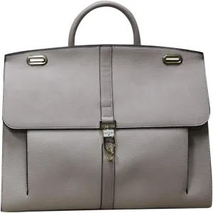 Cobblestone Briefcase - Taupe
