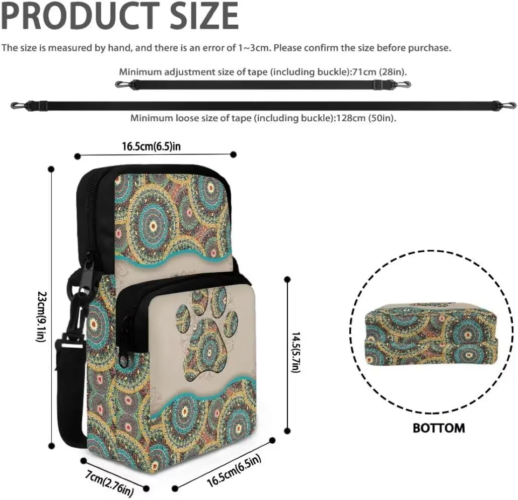Coldinair Women Crossbody Cell Phone Purse Wallets Shoulder Bag Purses Clutch
