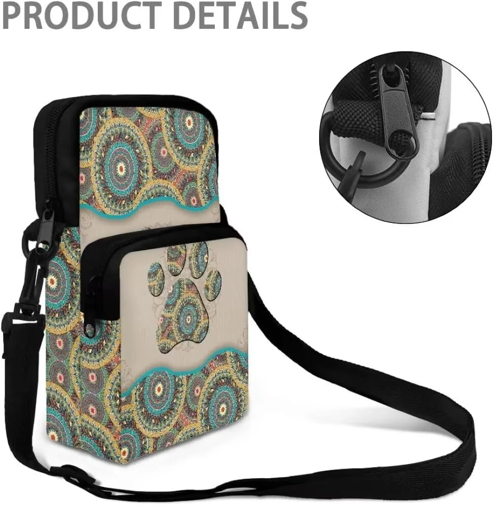 Coldinair Women Crossbody Cell Phone Purse Wallets Shoulder Bag Purses Clutch