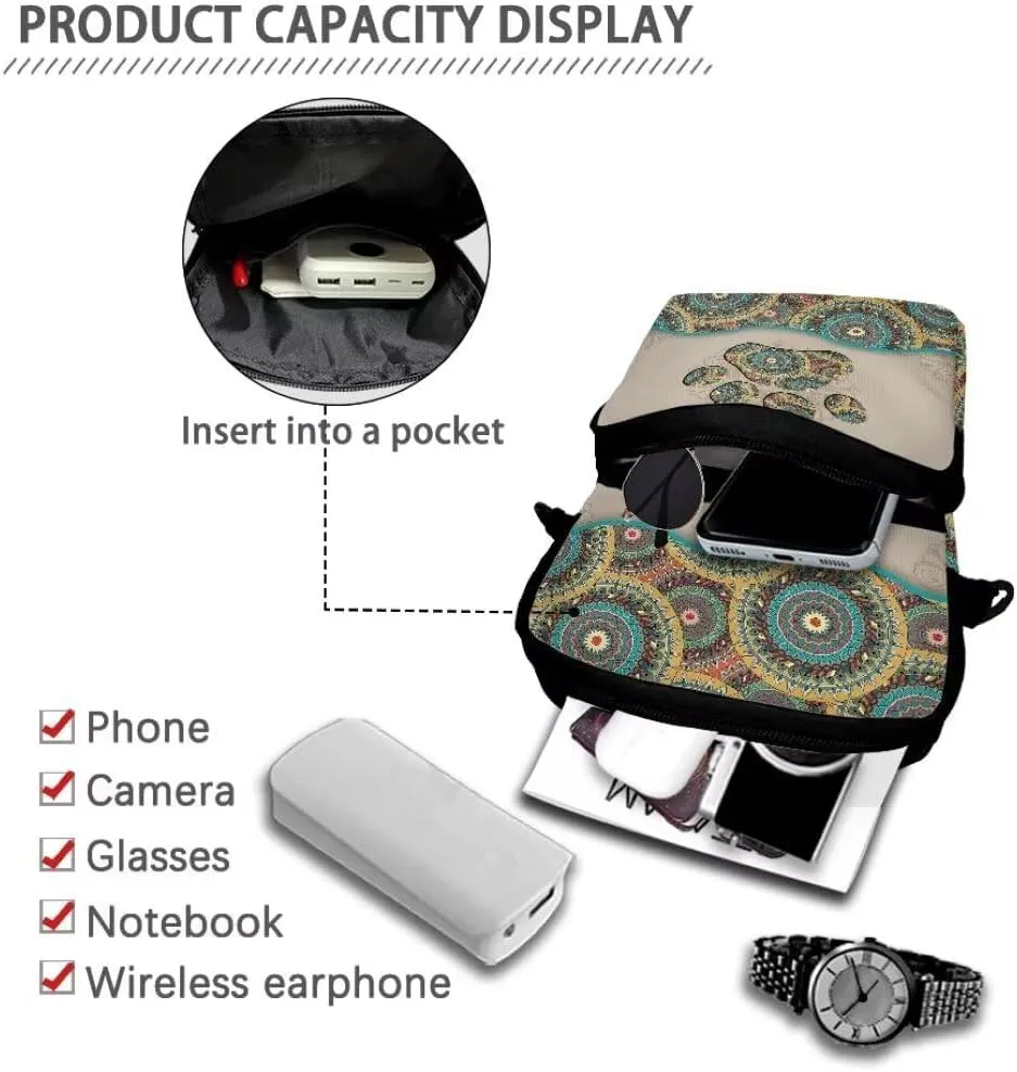 Coldinair Women Crossbody Cell Phone Purse Wallets Shoulder Bag Purses Clutch