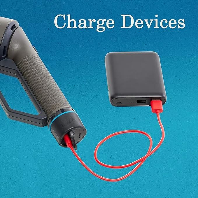 Coleman OneSource Rechargeable Outdoor Camping Gear: Camp Shower, Cordless Vacuum, Fan, Speaker, & Air Pump Options with Included Rechargeable Battery