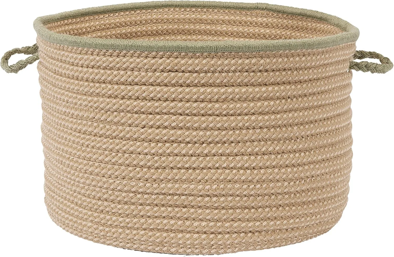 Colonial Mills Boat House Utility Basket, 18 by 12-Inch, Olive