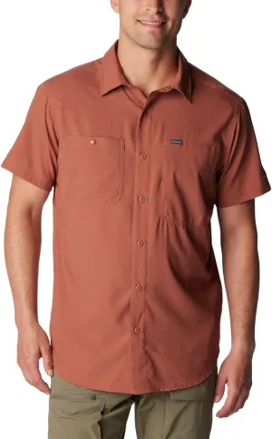 Columbia Men's Silver Ridge Utility Lite Short Sleeve
