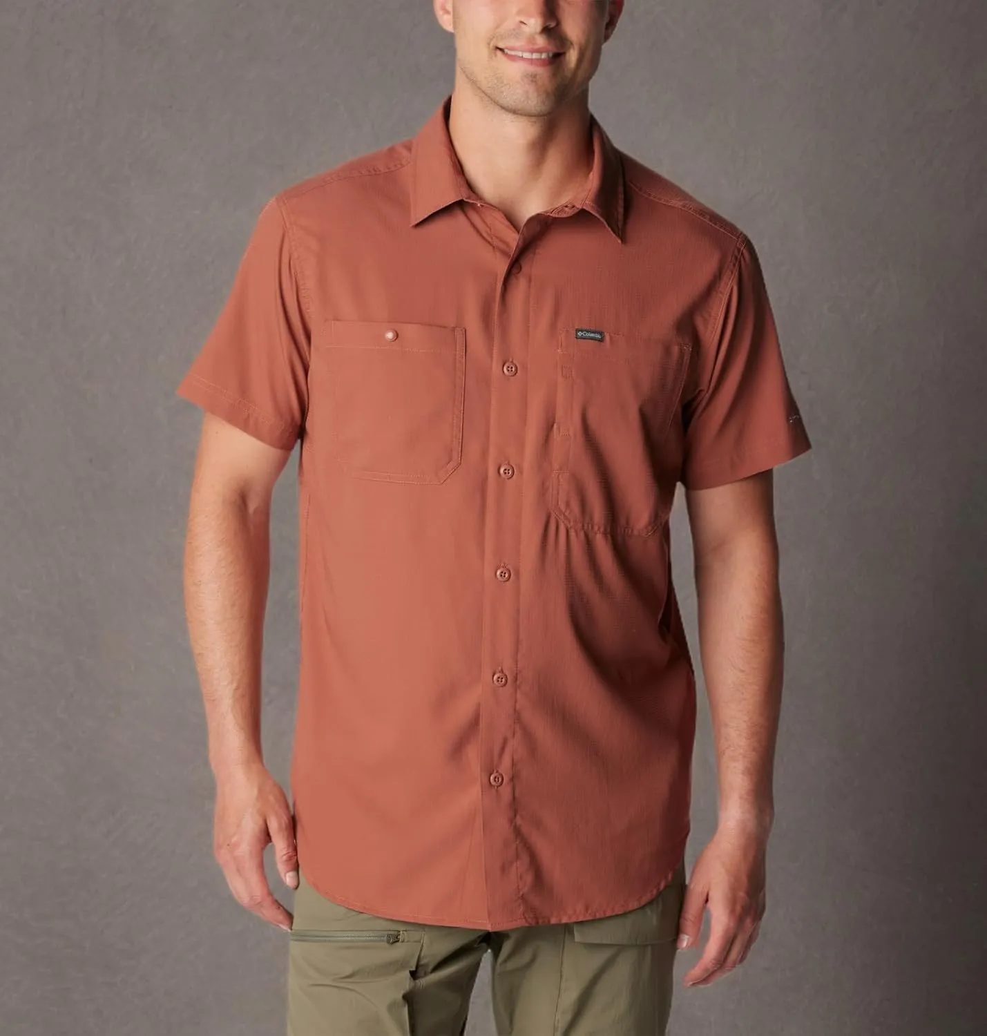 Columbia Men's Silver Ridge Utility Lite Short Sleeve