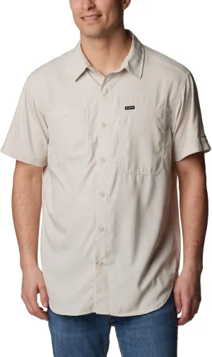 Columbia Mens Silver Ridge Utility Lite Short Sleeve