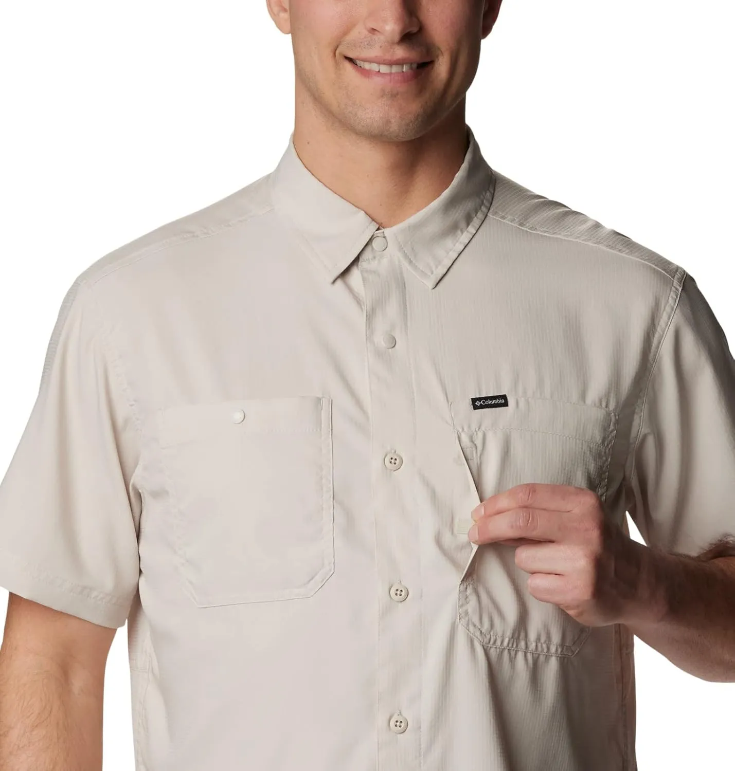 Columbia Mens Silver Ridge Utility Lite Short Sleeve
