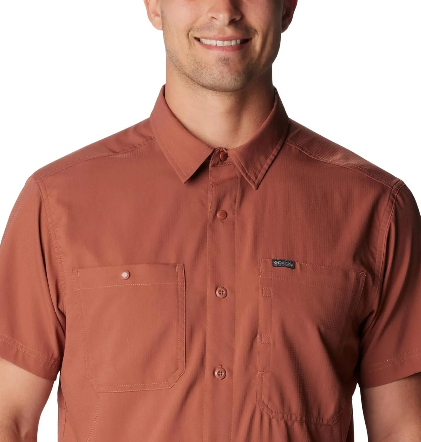 Columbia Men's Silver Ridge Utility Lite Short Sleeve