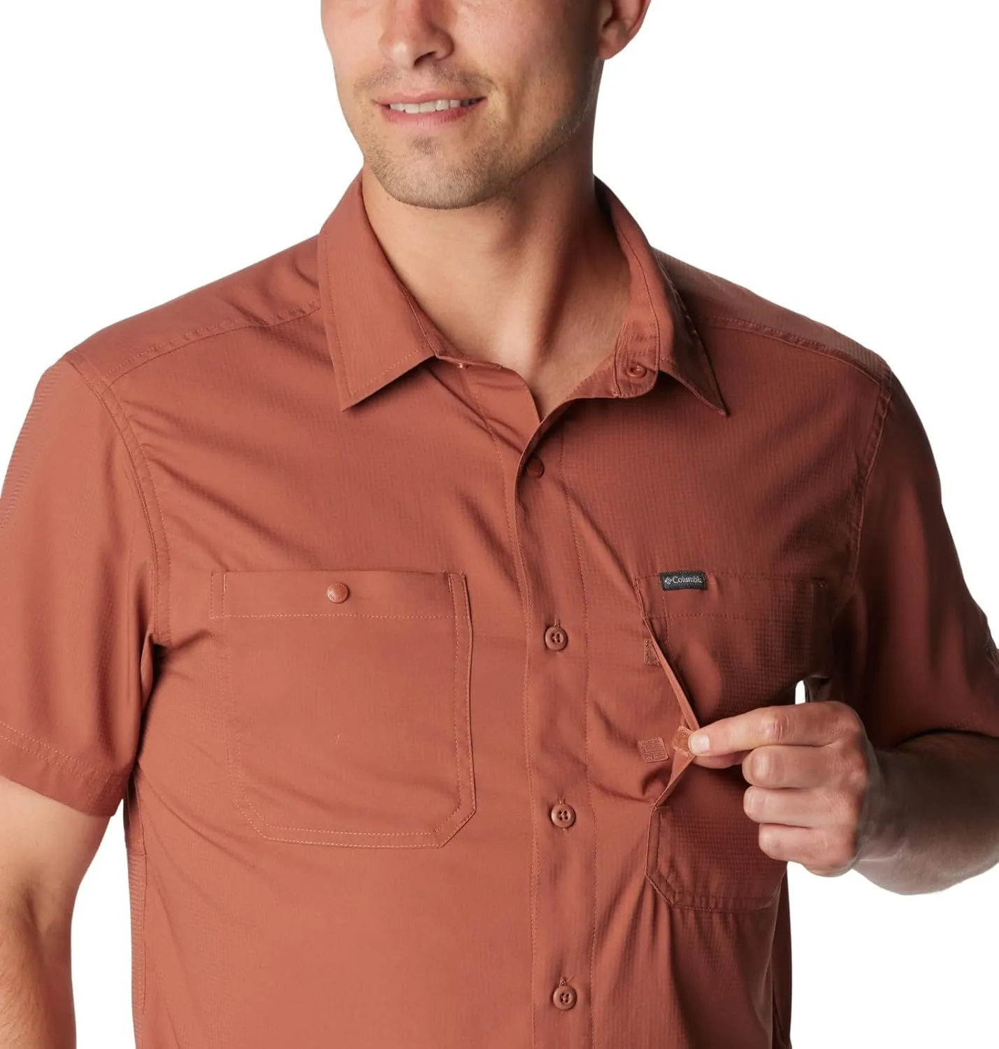 Columbia Men's Silver Ridge Utility Lite Short Sleeve