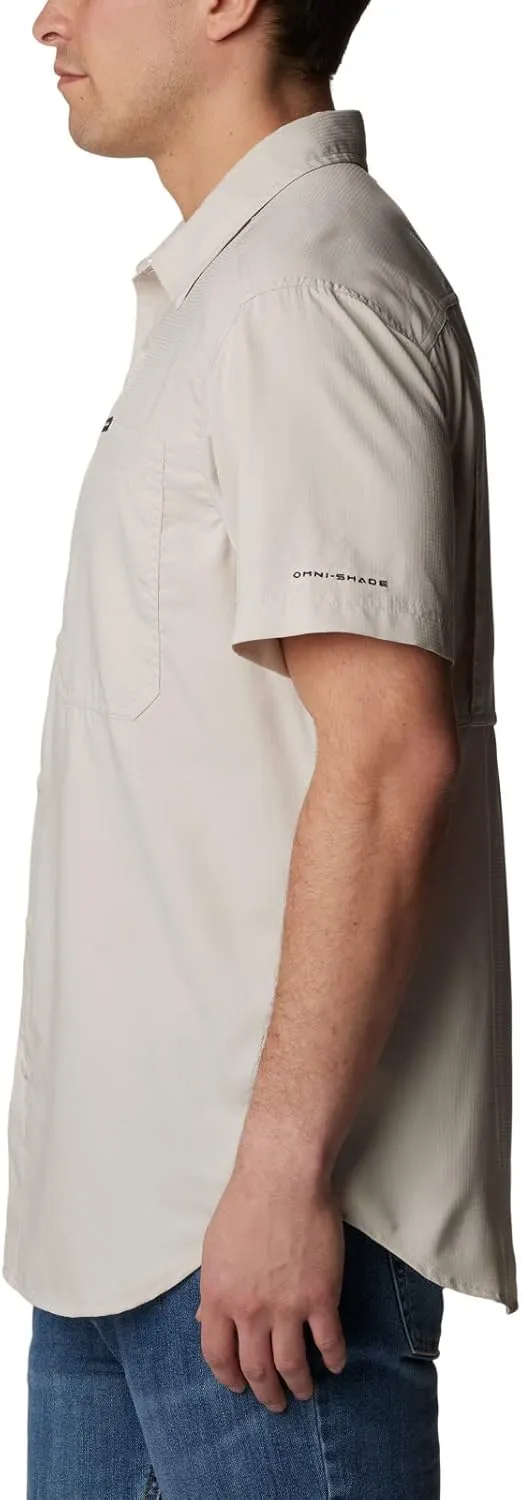 Columbia Mens Silver Ridge Utility Lite Short Sleeve