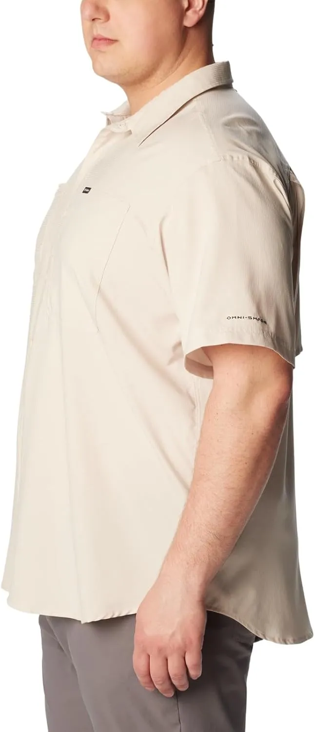 Columbia Mens Silver Ridge Utility Lite Short Sleeve