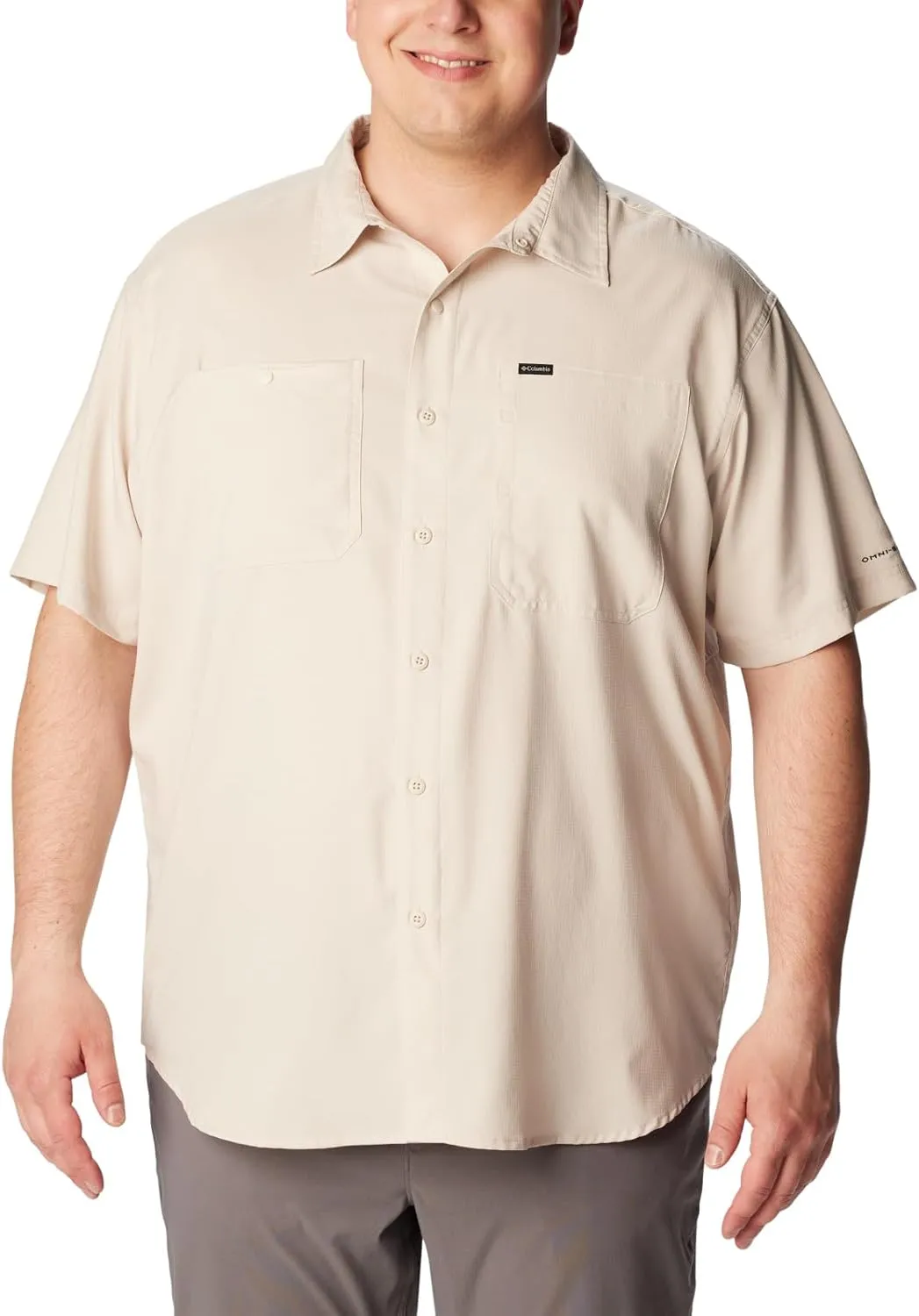 Columbia Mens Silver Ridge Utility Lite Short Sleeve