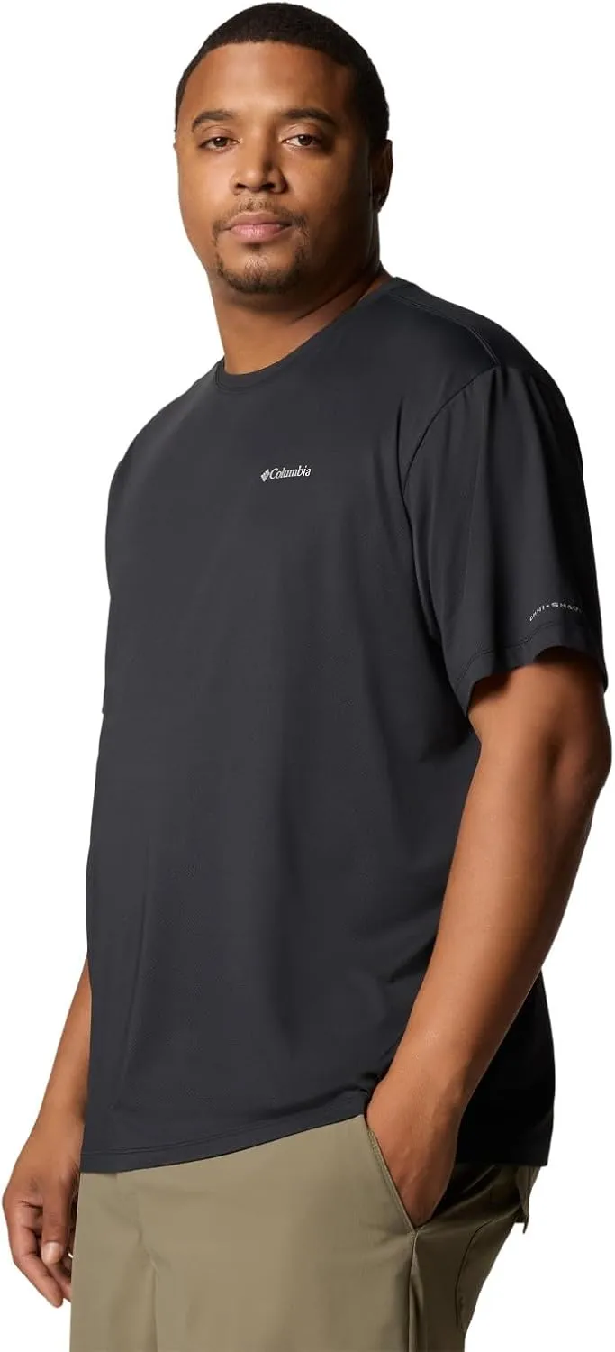 Columbia Men's Tech Trail Utility Short Sleeve Crew
