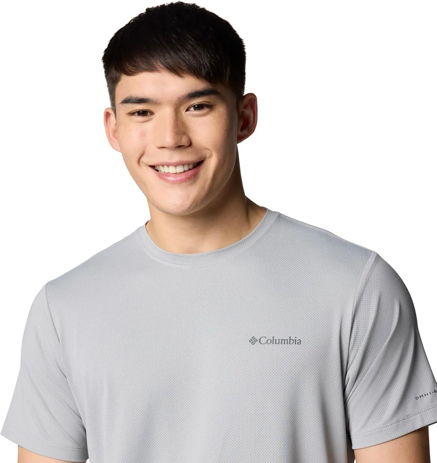 Columbia Men's Tech Trail Utility Short Sleeve Crew