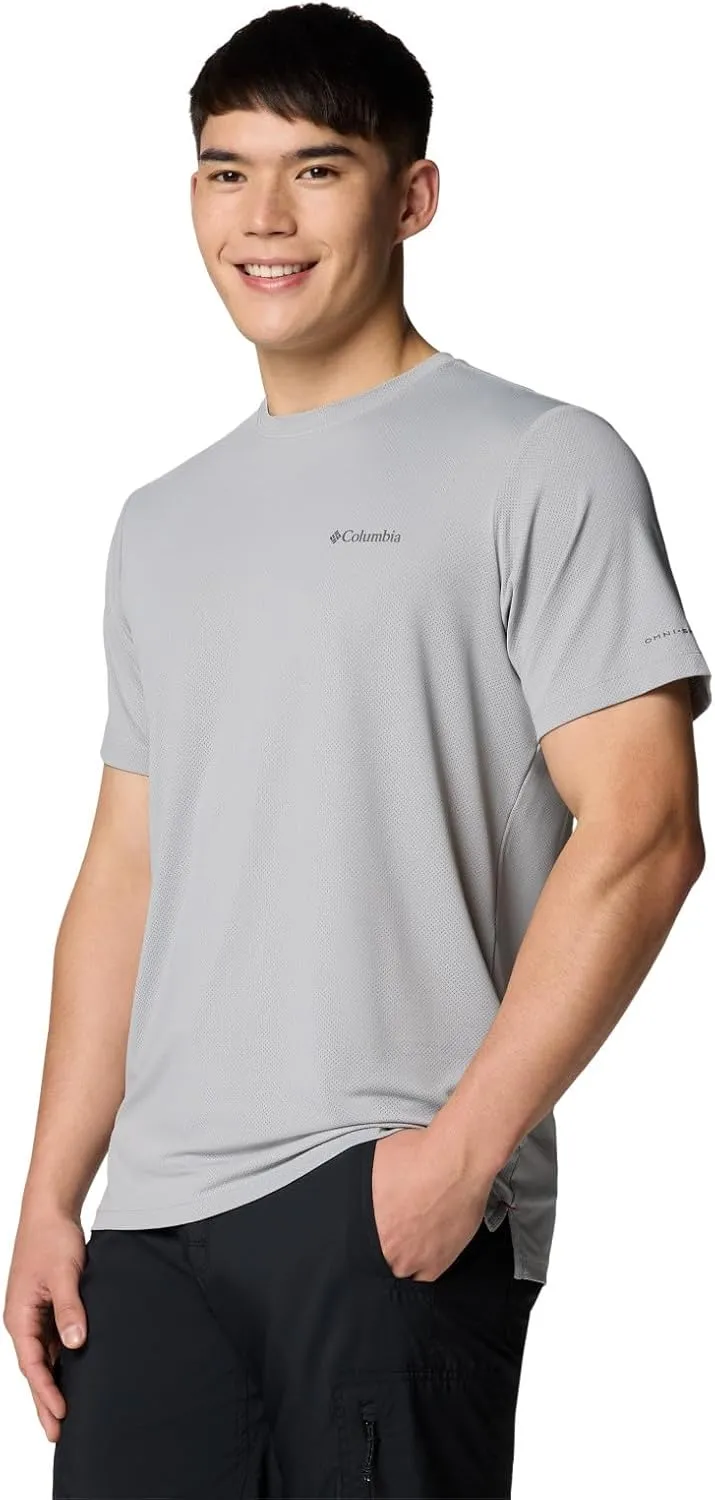 Columbia Men's Tech Trail Utility Short Sleeve Crew