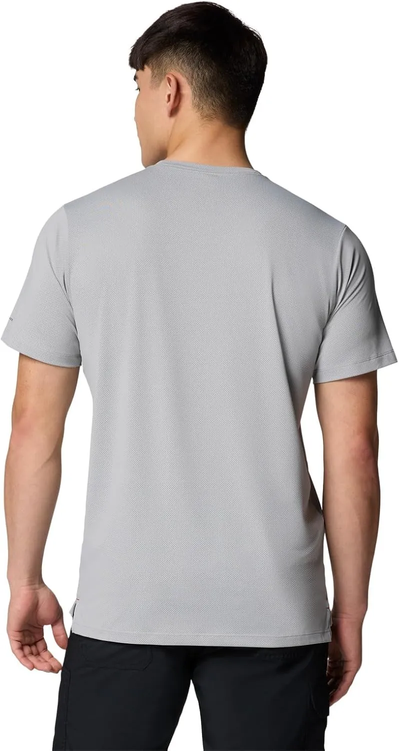 Columbia Men's Tech Trail Utility Short Sleeve Crew